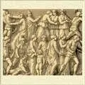 Римские легионеры уводят в плен германских женщин Рим Колонна Марка Аврелия - фото 3