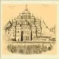 Старейшее изображение Софийского собора в Киеве Рисунок А Вестерфельда XVII - фото 184