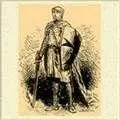 Тамплиер храмовник в полном вооружении и орденском плаще Рисунок XIX в - фото 204