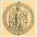 Королевская печать Фридриха Австрийского Надпись по кругу FRIDER1CVS DEI - фото 348