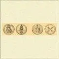 Слева золотая монета антипапы Климента VII 13781394 Справа серебряная - фото 415
