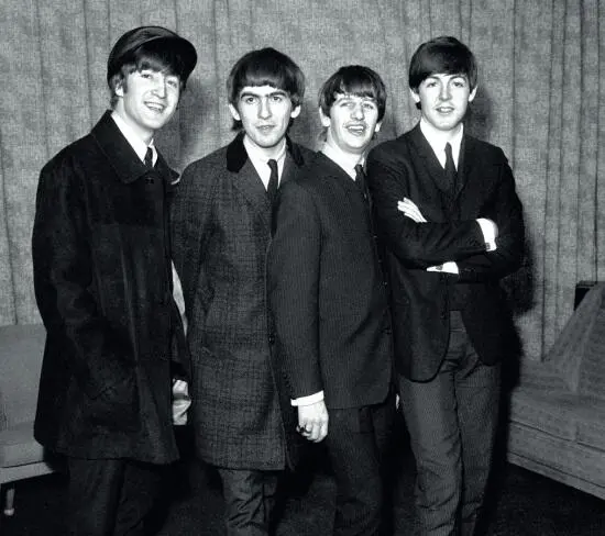 В фильме A Hard Days Night парни исполняют I Should Have Known Better во - фото 34