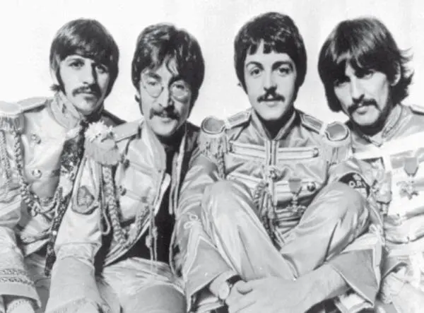 Во время записи Sgt Peppers Lonely Hearts Club Band лидером группы явно стал - фото 102