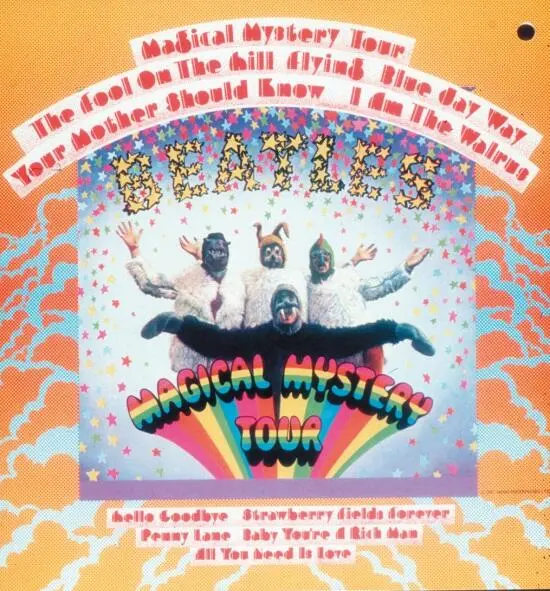Двойной альбом Magical Mystery Tour был звуковой дорожкой к экспериментальной - фото 104