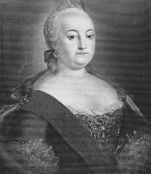 Императрица Елизавета Петровна МарияТерезия эрцгерцогиня Австрии королева - фото 57