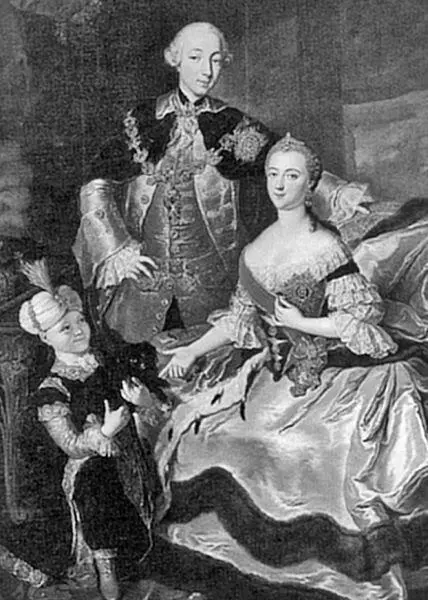 Великий князь Петр Федорович и великая княгиня Екатерина Алексеевна Петру - фото 67
