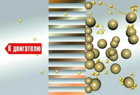 Рис 30 Блокировка парафинами топливного фильтра В результате горючее не - фото 66