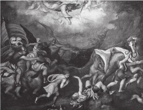 Рис 116 Обращение Савла Павла Андреа Скъявоне Якобы 15401545 годы - фото 28