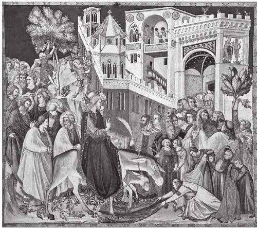 Рис 214 Вход в Иерусалим Лоренцетти Пьетро Якобы 13201330 годы Взято - фото 56