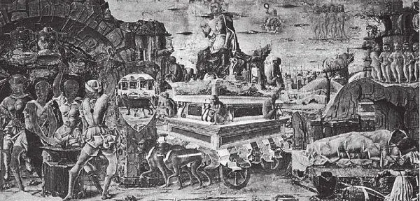 Рис 528 Кузница Гефеста Вулкана Франческо дель Косса Сентябрь Якобы - фото 168