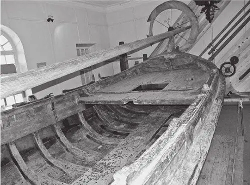 Рис 545 Ботик Петра ПереславльЗалесский Фотография 2004 года Сегодня - фото 185
