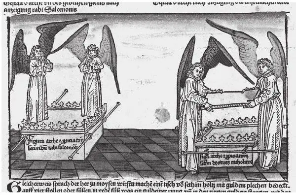 Рис 567 Изображение Ковчега Завета на старинной гравюре Взято из 13961 - фото 207