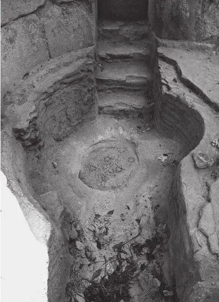 Рис 587 Остатки напольной мозаики в одном из сооружений около Базилики - фото 227