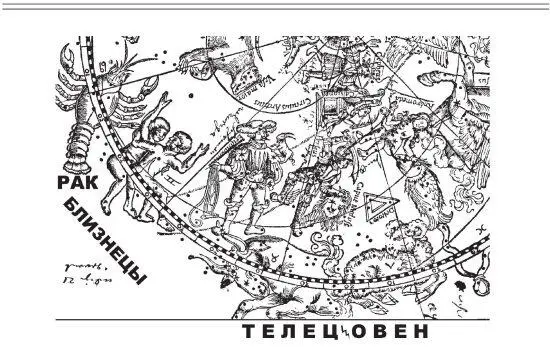 Рис 5119 Фрагмент звездной карты Северного полушария из издания Альмагеста - фото 261