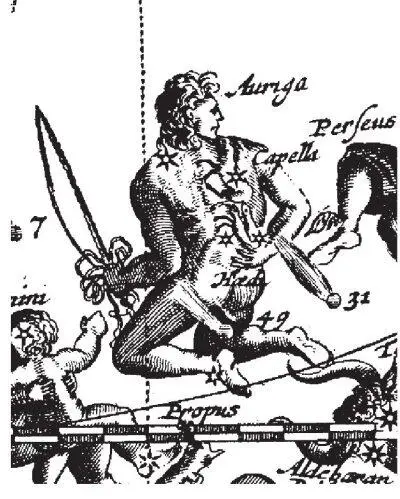 Рис 5133 Созвездие ВозничегоФаэтона то есть ярославского метеорита 1421 - фото 275