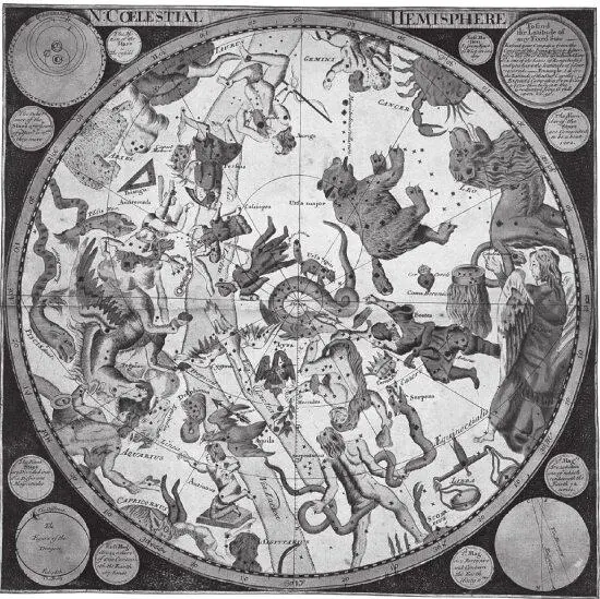 Рис 5136 Северное звездное полушарие James Barlow London 1790 Взято из - фото 278