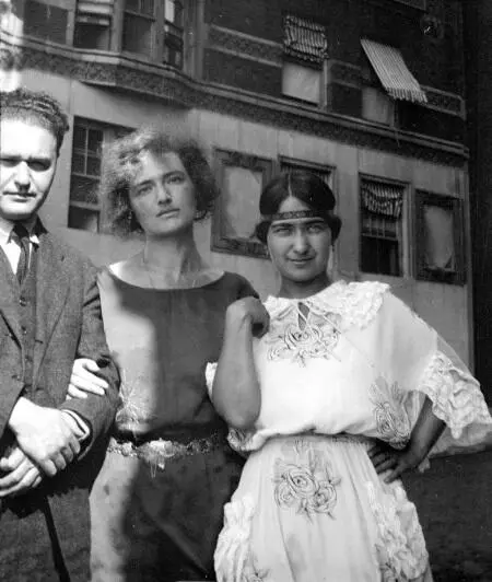 Морис Эстер и Зинаида Лихтманы Зинаида Григорьевна 1930е годы - фото 35