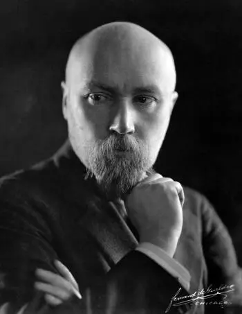 ЕИ и НК Рерихи 1920е годы За столом слева направо Морис Лихтман - фото 51