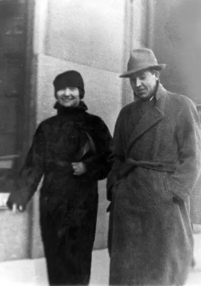 Зинаида Григорьевна с мужем Дадли Дедлеем Фосдиком 19401950е гг Кэтрин - фото 63