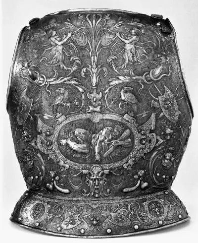 Рис 2107 Античные сюжеты на вооружении шведского короля Эрика XIV из XVI - фото 143