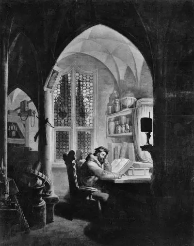 Рис 18 Фауст Картина Georg Friedrich Kerstling 17851847 Взято из - фото 17