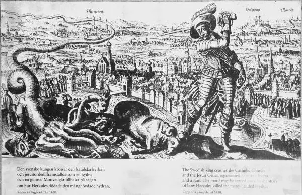 Рис 26 Шведская гравюра начала XVII века копия памфлета 1630 года - фото 40