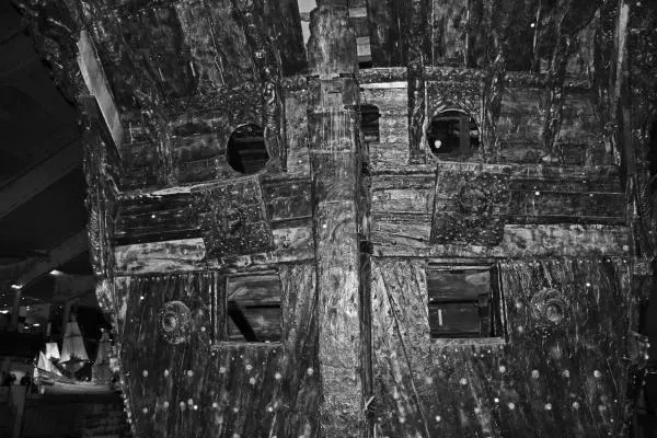 Рис 227 Пушечные порты Вазы Фотография сделана АТ Фоменко 2013 год - фото 61