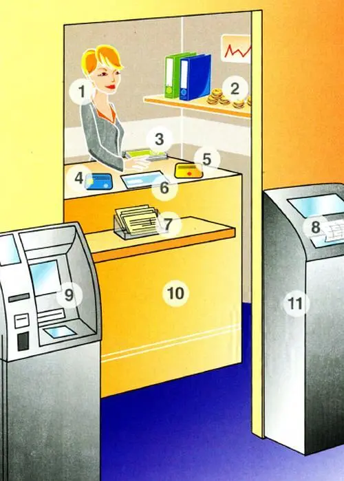 1 empleada ж de banco банковский сотрудник 2 moneda ж монета 3 billete м - фото 22
