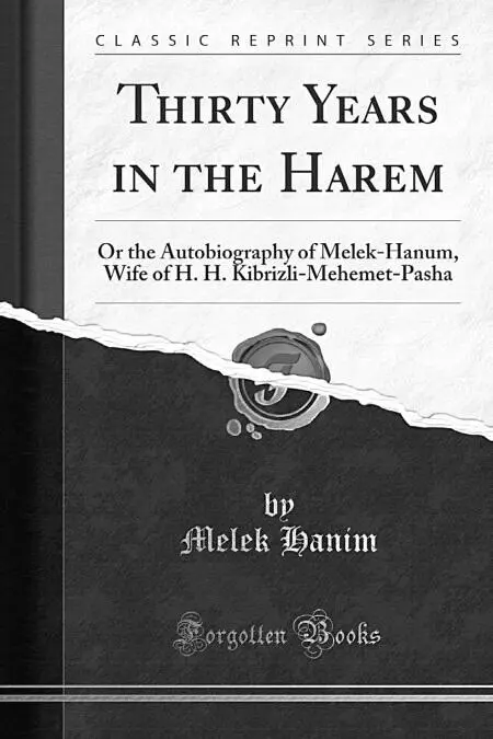 Автобиографическая книга Мелекханум Тридцать лет в турецких гаремах Жена - фото 16