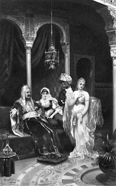Фаворитка Художник Мориц Штифтер А султан Он срывает лишь самые чистые - фото 20