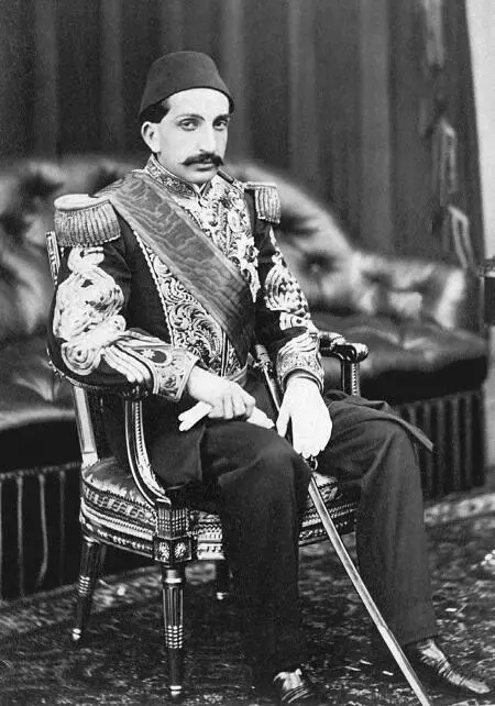 Султан АбдулХамид II правивший в 18761909 гг Раньше султан был очень - фото 28