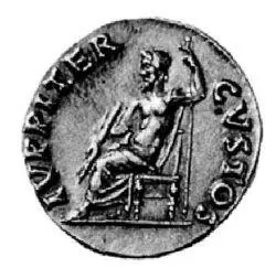 Рис 21 Изображения Нерона на монетах На левой монете написано NERO CLAVD - фото 26