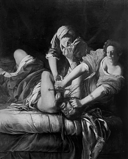 Рис 217 Юдифь отсекающая голову Олоферну Рядом служанка Иудифи - фото 42