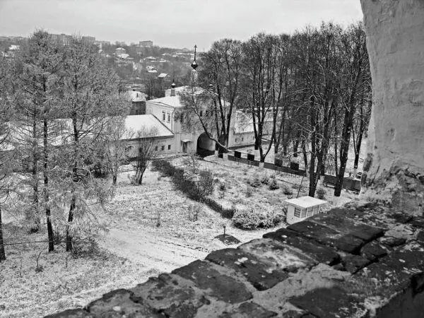Рис 245 Вид Александровской Слободы с Распятской колокольни Фотография - фото 70
