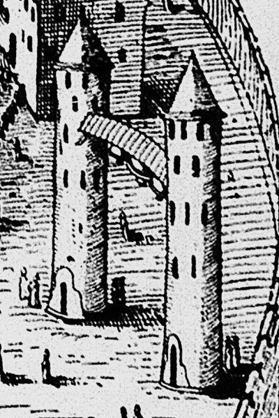 Рис 250 Распятская колокольня на рисунке из книги Ульфельдта Она выглядит - фото 75