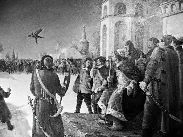 Рис 259 Фрагмент картины Н Вилкова Художник нарисовал окружающий пейзаж - фото 84