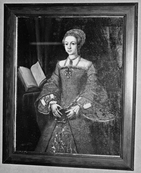 Рис 260 Английская королева Елизавета Она же ордынская царица Софья - фото 85