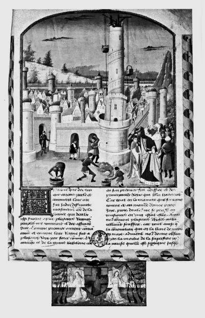 Рис 263 Строительство Вавилонской башни Roelant Savery 15761639 - фото 88