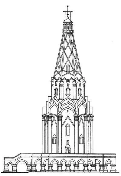 Рис 273 Храм Вознесения в Коломенском Взято из 190 с 169 Рис 274 - фото 98