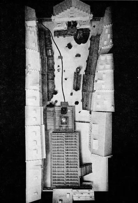 Рис 278 Общий план Люцернской мистерии 1583 года Театральный музей Мюнхен - фото 103