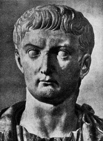 Рис 31 Тиберий Мрамор СанктПетербург Государственный Эрмитаж Бюст - фото 153