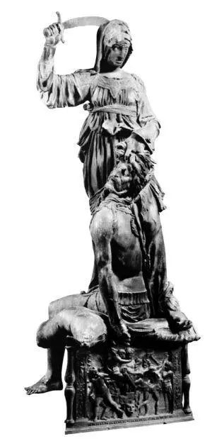 Рис 55 Юдифь и Олоферн Донателло Якобы 1453 год Флоренция Взято из - фото 225
