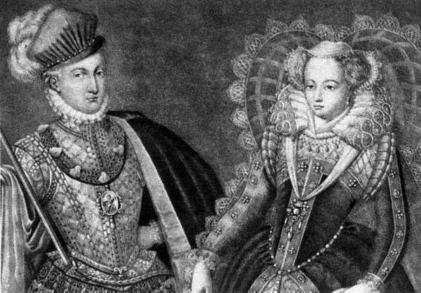 Рис 611 Портрет короля Дарнли и Марии Стюарт То есть Ивана Молодого и Елены - фото 253