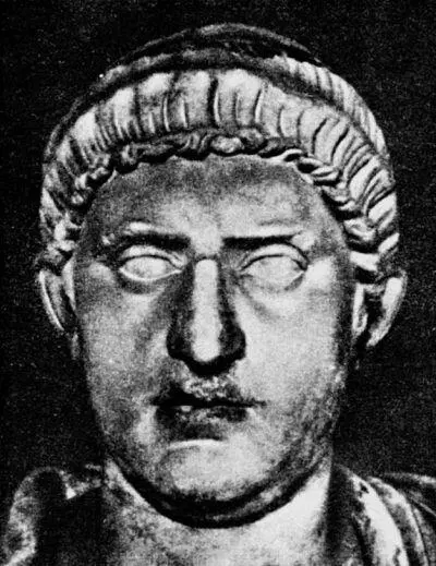 Рис 81 Римский император Отон Мрамор Мюнхен Глиптотека Это - фото 325