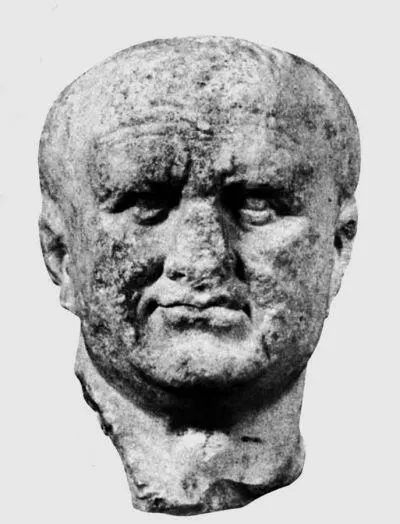 Рис 103 Еще один старинный бюст Веспасиана Взято из 5891 с 126 - фото 337