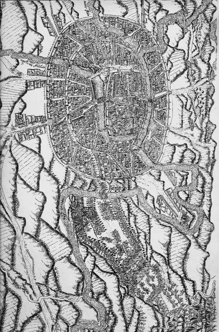 Рис 1120 Москва на карте Исаака Массы якобы 1606 года Частное собрание - фото 361