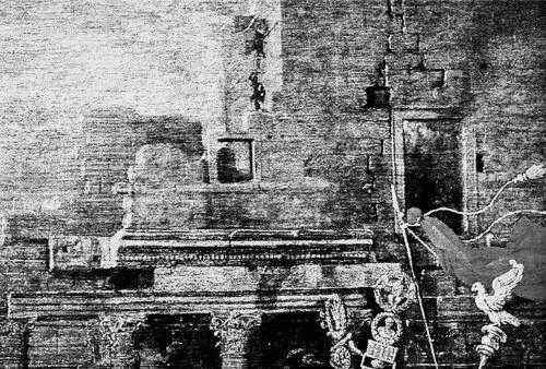 Рис 1157 Вид иерусалимских московских зданий на картине Пуссена Взято из - фото 398