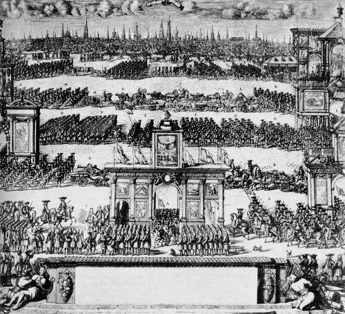 Рис 1158 Триумфальные арки возведенные в Москве в эпоху Петра I Гравюра А - фото 399