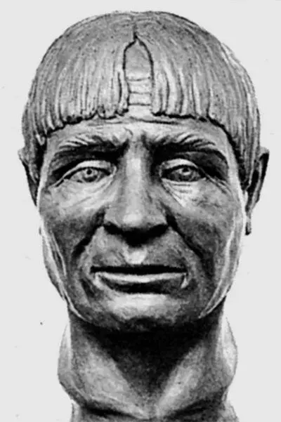 Рис 126 Скульптурный портрет Сусанина восстановленный оренбургским - фото 407