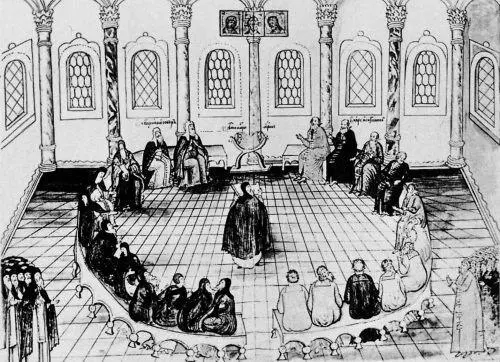 Рис 127 Земский Собор 1613 года Миниатюра из рукописной книги Избрание на - фото 408